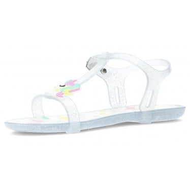 IGOR SANDALIA TRICIA UNICORNIO S10274 TRANSPARENTE