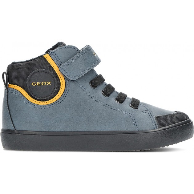 BOTINES GEOX J365CF NAVY_YELLOW