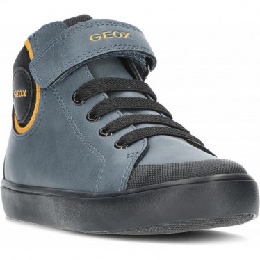 BOTINES GEOX J365CF NAVY_YELLOW