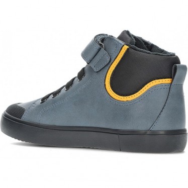 BOTINES GEOX J365CF NAVY_YELLOW