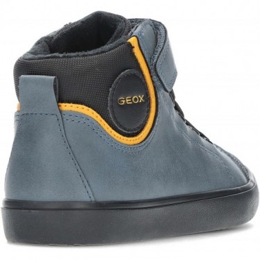 BOTINES GEOX J365CF NAVY_YELLOW