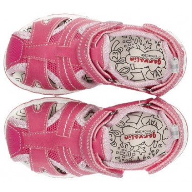 SANDALIAS GARVALIN 222805-C FUCSIA