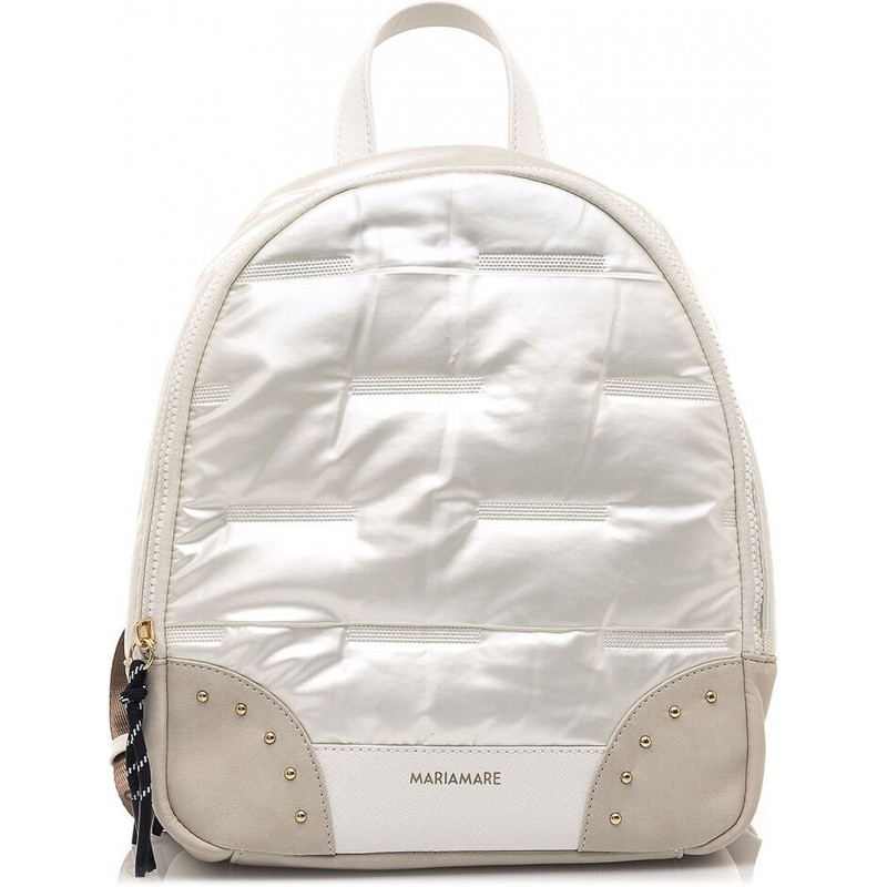 MOCHILA MARIAMARE ROCKET CREAM