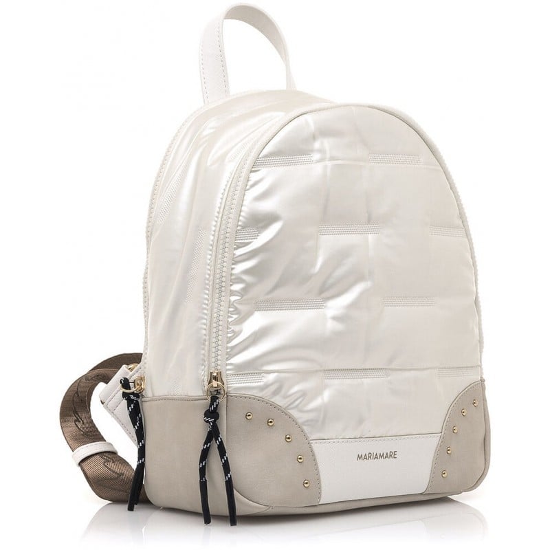 MOCHILA MARIAMARE ROCKET CREAM