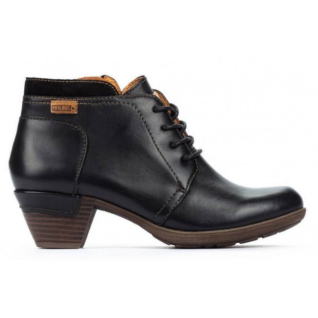 BOTINES PIKOLINOS ROTTERDAM 902-8901 BLACK