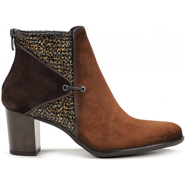 BOTINES FLUCHOS D8925 CALF DIDO CUERO BOTINES FLUCHOS D8925 CALF DIDO CUERO