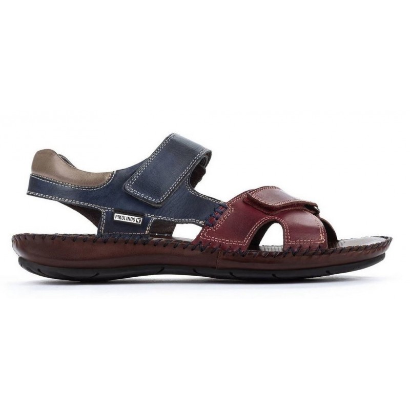 SANDALIAS PIKOLINOS TARIFA 06J-5818C1 GARNET