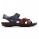 SANDALIAS PIKOLINOS TARIFA 06J-5818C1 GARNET