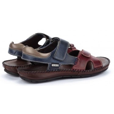 SANDALIAS PIKOLINOS TARIFA 06J-5818C1 GARNET