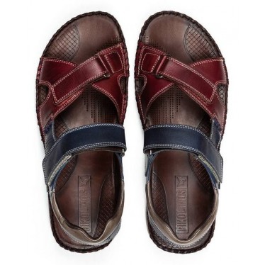 SANDALIAS PIKOLINOS TARIFA 06J-5818C1 GARNET