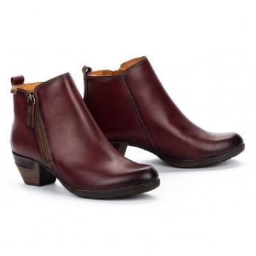 BOTINES PIKOLINOS ROTTERDAM 902-8900 GARNET