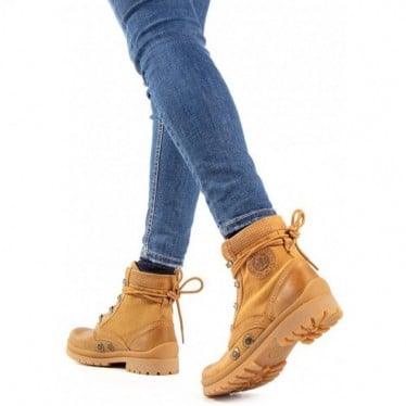 BOTAS PANAMA JACK ROUTE BOOT REPORTER VINTAGE_OCRE