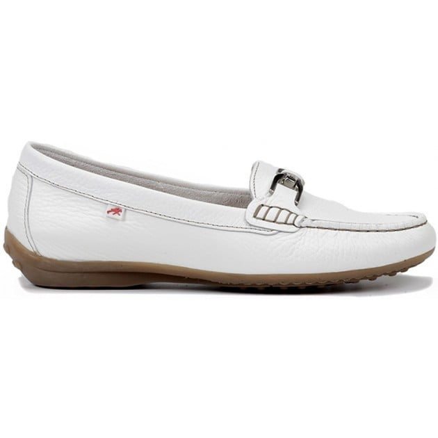 MOCASINES FLUCHOS BRUNI FLOTER F0804 BLANCO