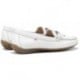 MOCASINES FLUCHOS BRUNI FLOTER F0804 BLANCO