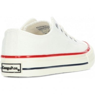 DEPORTIVA CONGUITOS UNISEX 311001 WHITE