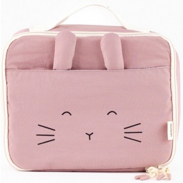 LUNCH BOX VICTORIA ANIMALES 9123031 ROSA