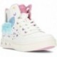 BOTINES GEOX J. SKYLIN GLITTER J368WC BLANCO