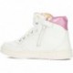 BOTINES GEOX J. SKYLIN GLITTER J368WC BLANCO