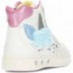 BOTINES GEOX J. SKYLIN GLITTER J368WC BLANCO