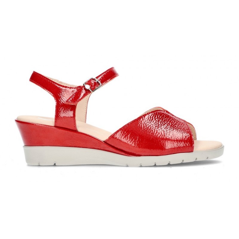 SANDALIAS CALLAGHAN ROCK 29101 ROJO