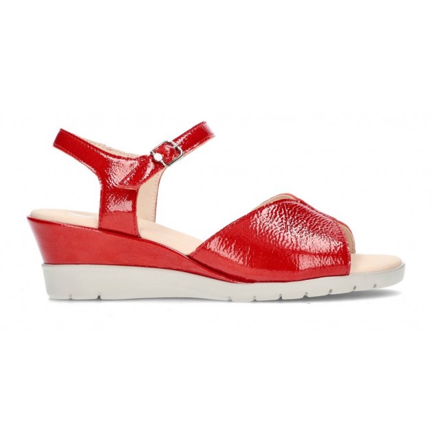 SANDALIAS CALLAGHAN ROCK 29101 ROJO