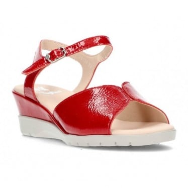 SANDALIAS CALLAGHAN ROCK 29101 ROJO