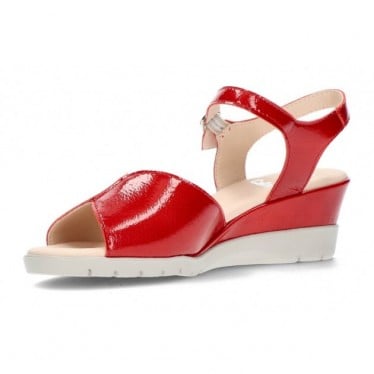 SANDALIAS CALLAGHAN ROCK 29101 ROJO