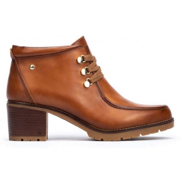 BOTINES PIKOLINOS LLANES W7H-8512 BRANDY BOTINES PIKOLINOS LLANES W7H-8512 BRANDY