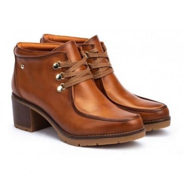 BOTINES PIKOLINOS LLANES W7H-8512 BRANDY