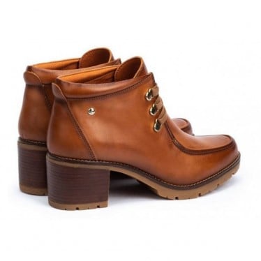 BOTINES PIKOLINOS LLANES W7H-8512 BRANDY