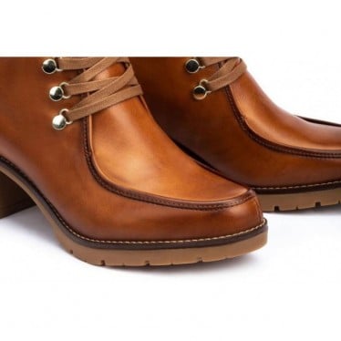 BOTINES PIKOLINOS LLANES W7H-8512 BRANDY