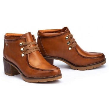 BOTINES PIKOLINOS LLANES W7H-8512 BRANDY
