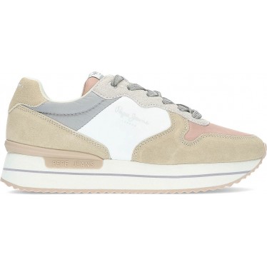 DEPORTIVAS PEPE JEANS PLS31335 TAUPE