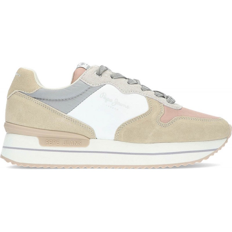 DEPORTIVAS PEPE JEANS PLS31335 TAUPE