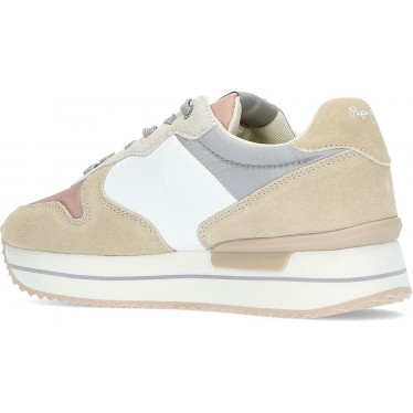 DEPORTIVAS PEPE JEANS PLS31335 TAUPE