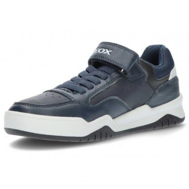 ZAPATILLAS GEOX J PERTH J167R NAVY