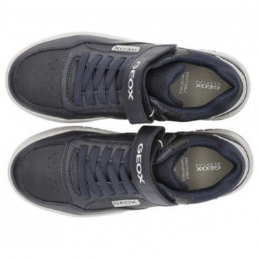 ZAPATILLAS GEOX J PERTH J167R NAVY