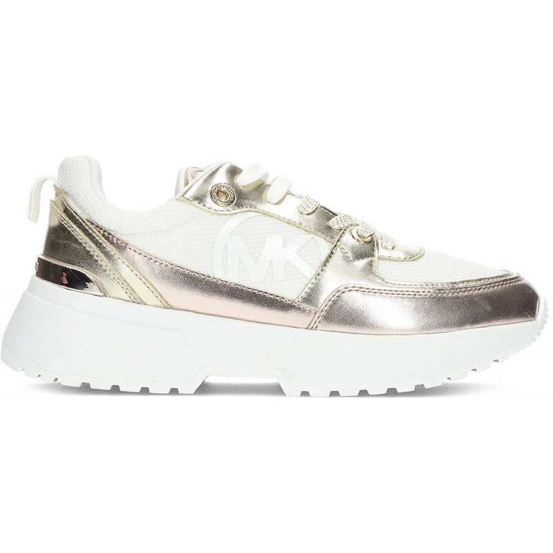 DEPORTIVA MICHAEL KORS MK-100003 BIMBA BLANCO