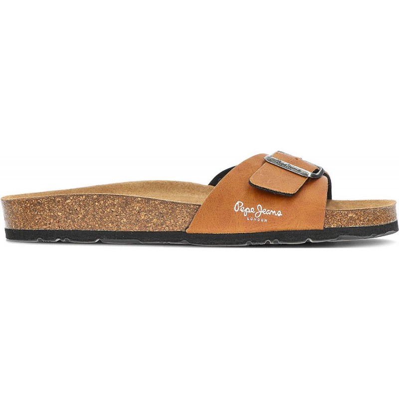 CHANCLAS PEPE JEANS PMS90107 BIO M SINGLE KANSAS TAN