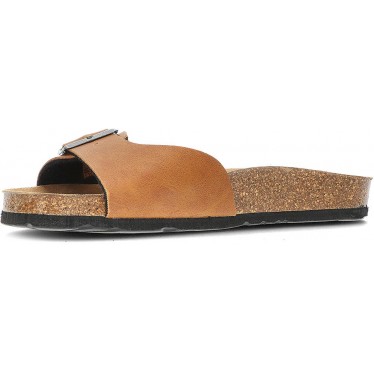 CHANCLAS PEPE JEANS PMS90107 BIO M SINGLE KANSAS TAN