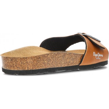 CHANCLAS PEPE JEANS PMS90107 BIO M SINGLE KANSAS TAN