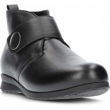 BOTINES CLEMENT SALUS DIABETICO 2000NE NEGRO