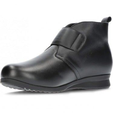 BOTINES CLEMENT SALUS DIABETICO 2000NE NEGRO