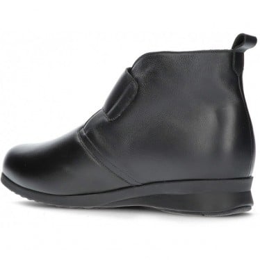 BOTINES CLEMENT SALUS DIABETICO 2000NE NEGRO