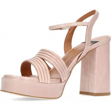 ZAPATOS CON TACÓN ANGEL ALARCON AMBER ROSA