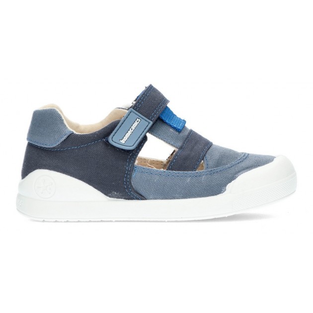 SANDALIAS BIOMECANICS LONA 21223 VAQUERO_MARINO