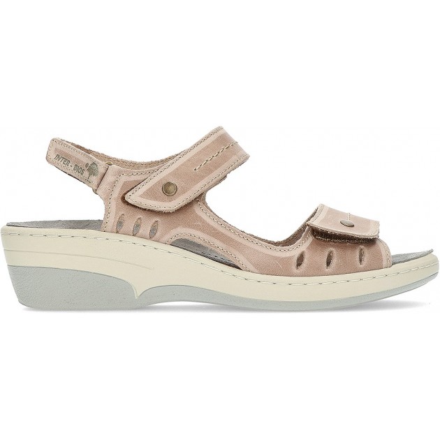 SANDALIAS INTERBIOS COMODAS PLANTILLA EXTRAIBLE 2019 BEIGE