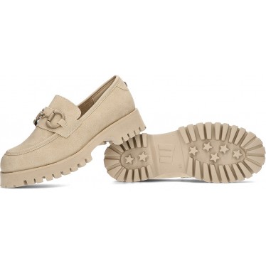 MOCASINES MTNG 53238 LENOX BEIGE