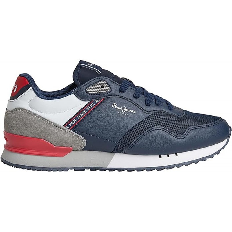 DEPORTIVA PEPE JEANS LONDON BRIGHT PMS30991 NAVY