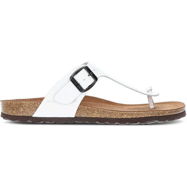 SANDALIAS INTERBIOS DAYIS PEREAS BLANCO